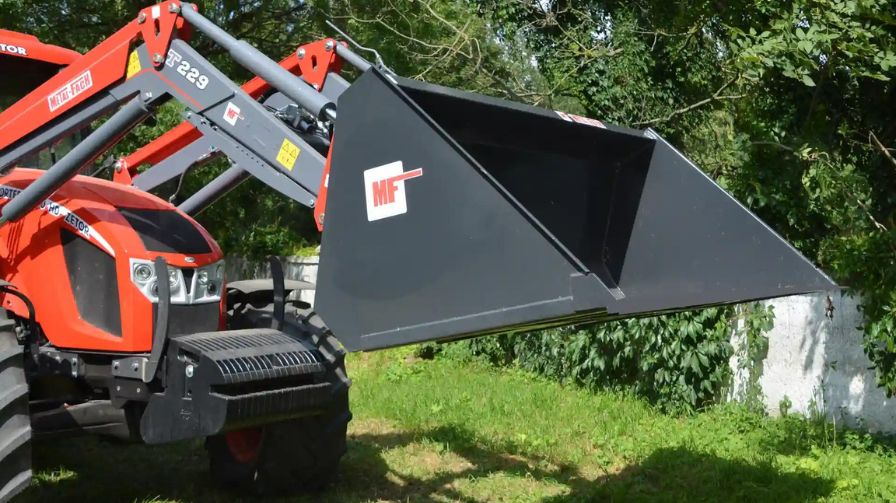 Kaušas biriems produktams Metal-Fach