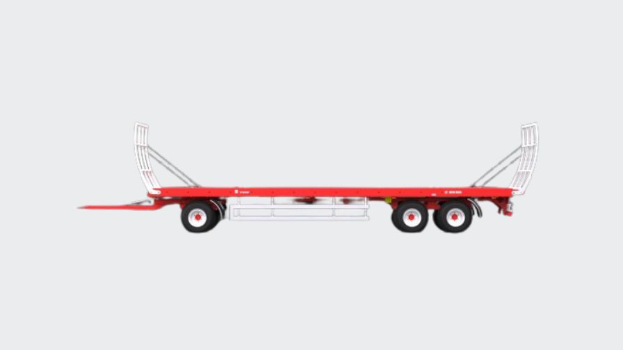 Priekaba METAL – FACH T009