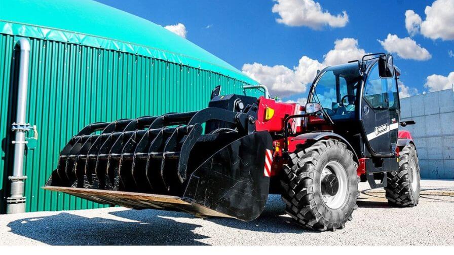Teleskopinių krautuvių Faresin Heavy Duty klasė