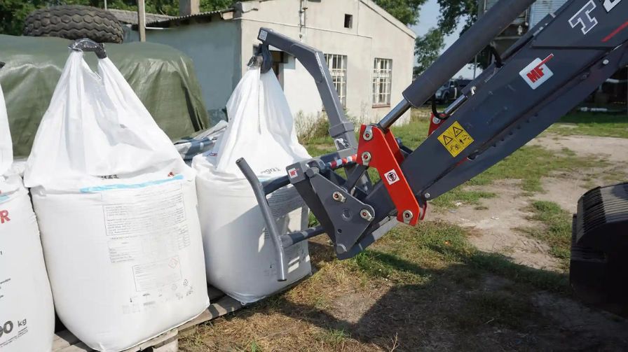 "BigBag" maišų keltuvas Metal-Fach