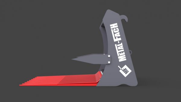 Mėšlo ir šiaudų šakės Metal-Fach Model Q - Image 2