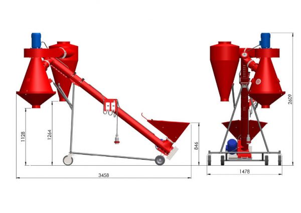 Seperatorius valomoji M502, M502/1, M502/2 - Image 2