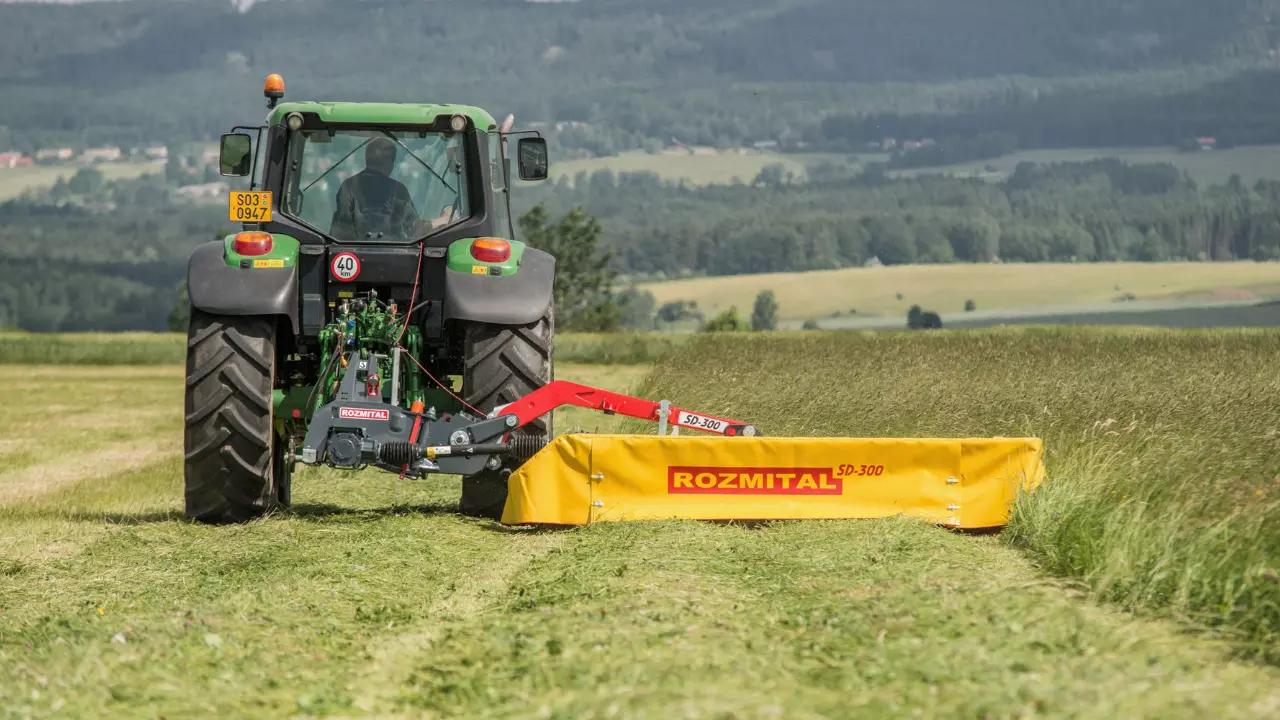 Diskinės šienapjovės Rozmital SD