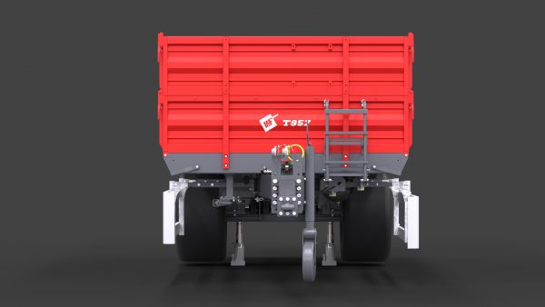 Puspriekabė METAL-FACH T957 - Image 2