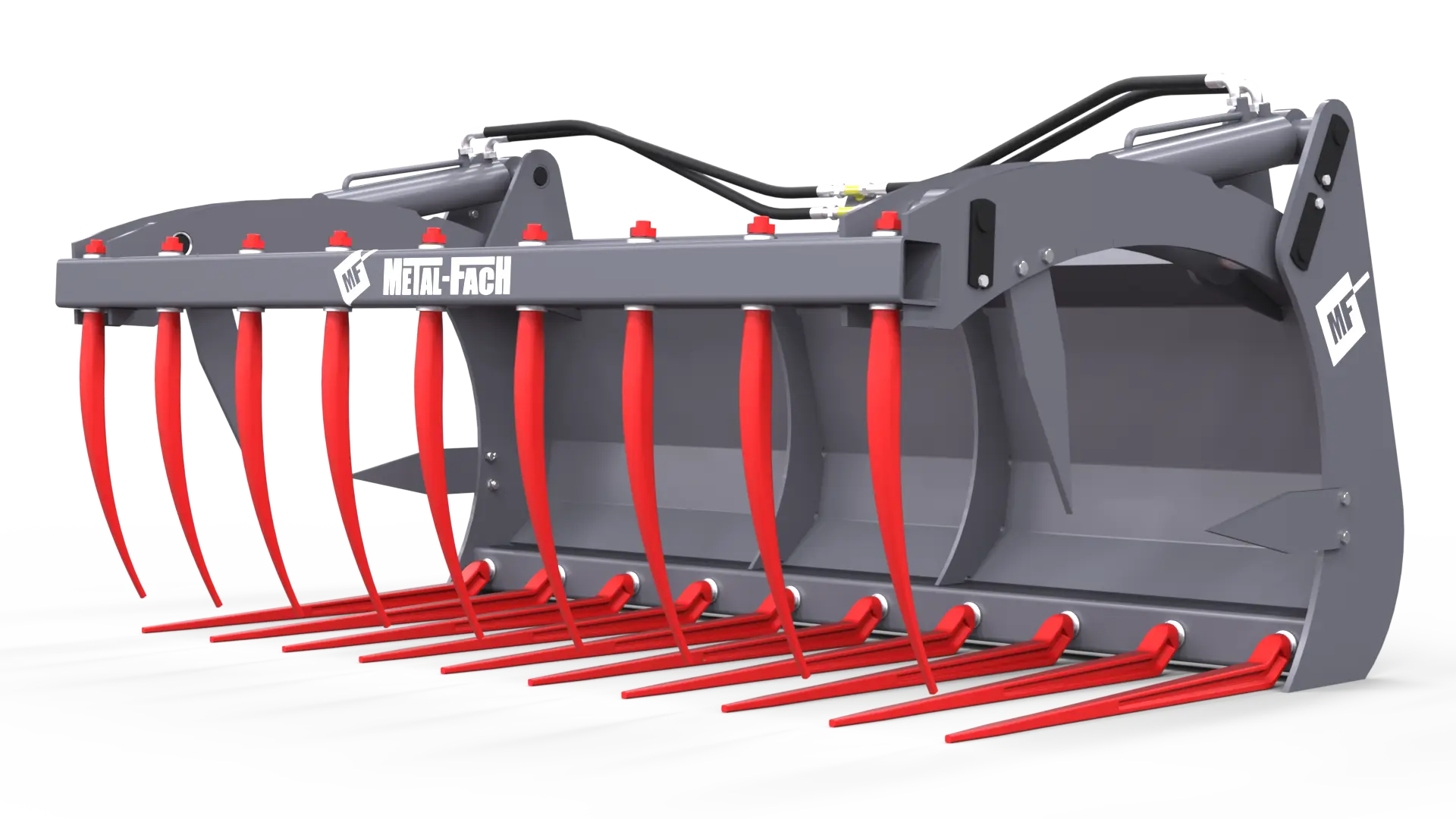 Siloso griebtuvas Q modelis Metal-Fach
