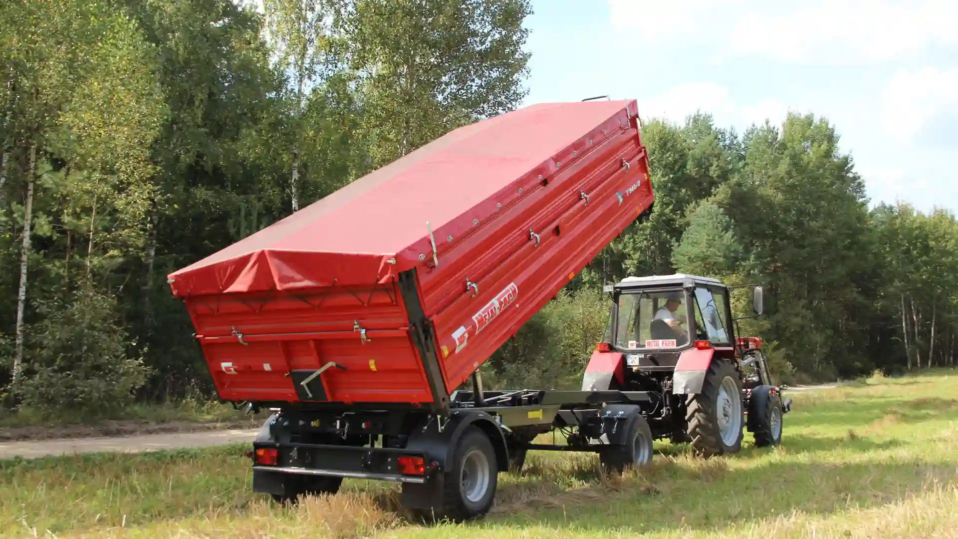 Priekaba METAL – FACH T940