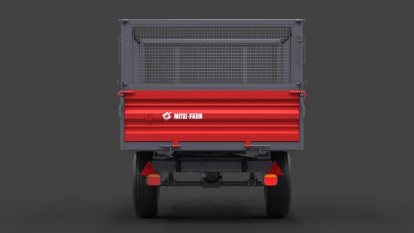 Puspriekabė METAL – FACH T735