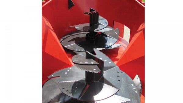 Maišytuvas - dalytuvas METAL - FACH T659 (dviejų rotorių) - Image 6