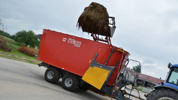 Maišytuvas - dalytuvas METAL - FACH T659 (dviejų rotorių) - Image 4