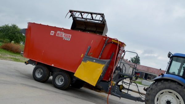 Maišytuvas - dalytuvas METAL - FACH T659 (dviejų rotorių) - Image 2