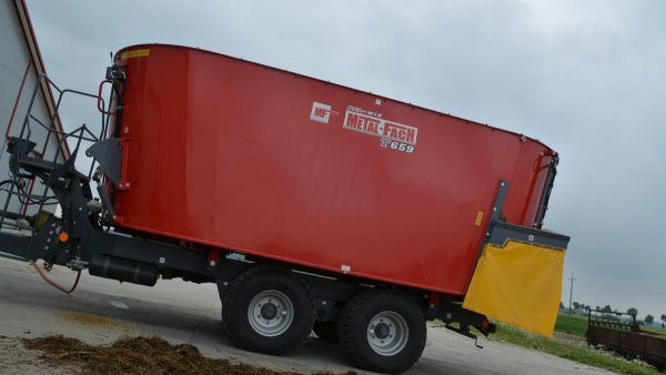 Maišytuvas - dalytuvas METAL - FACH T659 (dviejų rotorių) - Image 3