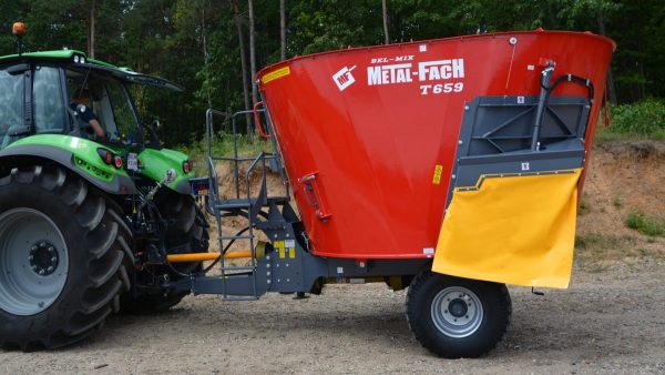 Maišytuvas – dalytuvas METAL - FACH T659 - Image 2