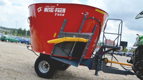 Maišytuvas – dalytuvas METAL - FACH T659 - Image 7