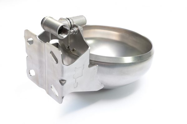 Nerūdijančio plieno girdykla F130 INOX - Image 2