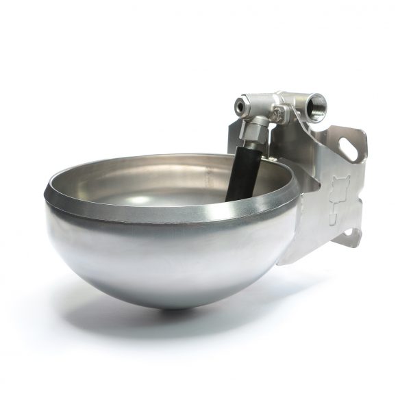 Nerūdijančio plieno girdykla F130 INOX