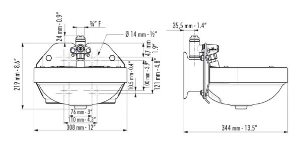 HDPE polietileno girdykla F25 - Image 6