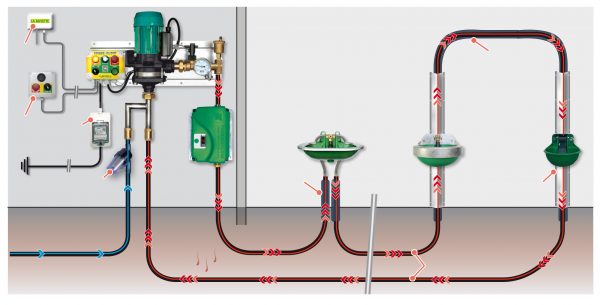 Automatinis papildomas šildytuvas THERMOFLOW - Image 4