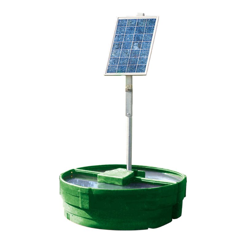 SOLAR-FLOW 900 L girdykla su 1 baterija