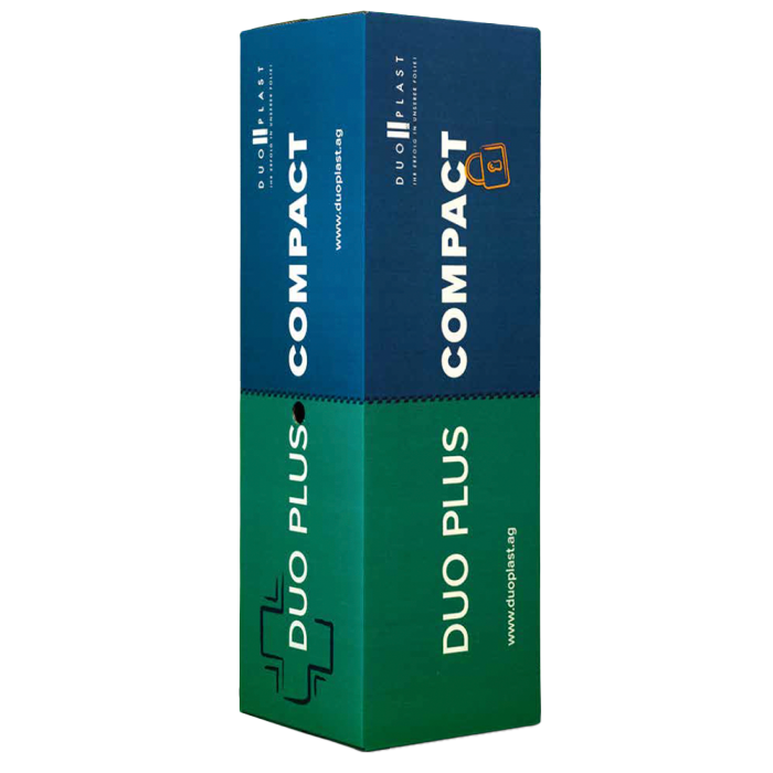 Rulonavimo plėvelė DUO PLUS COMPACT