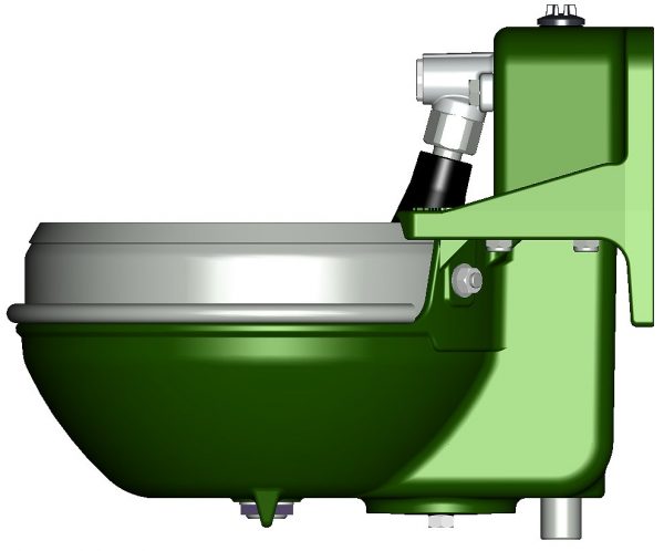 Elektrinė nerūdijančio plieno girdykla  F130 EL - Image 5
