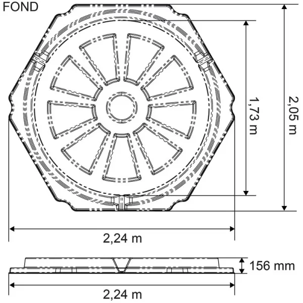 Uždara plastikinė šėrykla RPE GM - Image 6