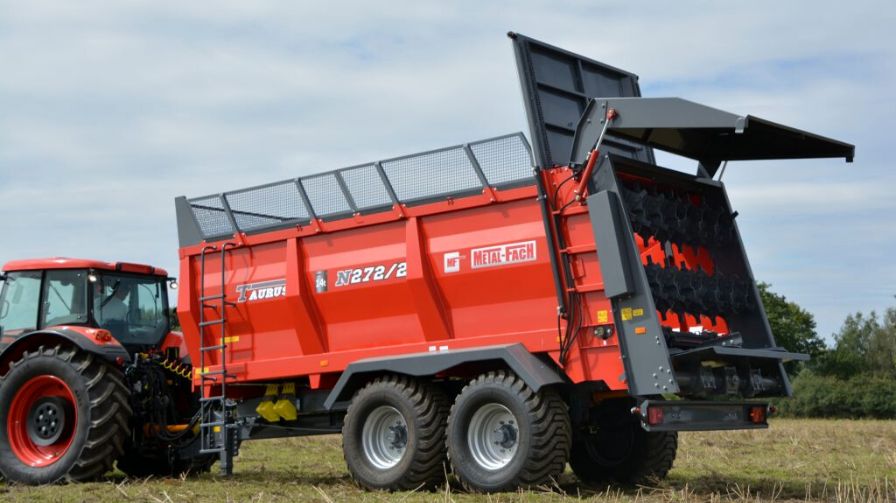 Mėšlo kratytuvas METAL-FACH N272 TAURUS