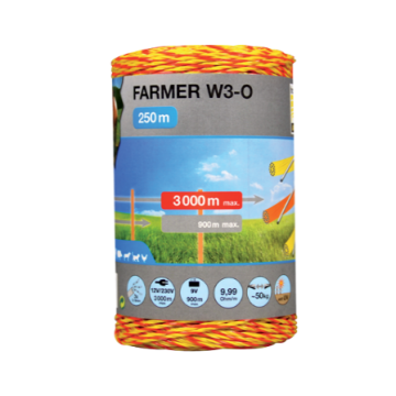 Virvė FARMER W3-O 250m