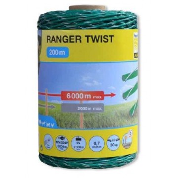 Virvė RANGER TWIST 200m