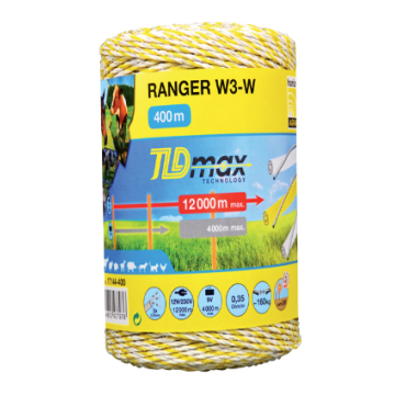 Virvė RANGER W3-W TLD 400m