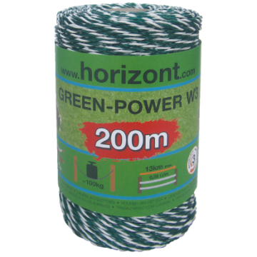 Virvė GREEN-POWER 200m