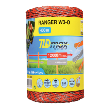 Virvė RANGER W3-O TLD 400m