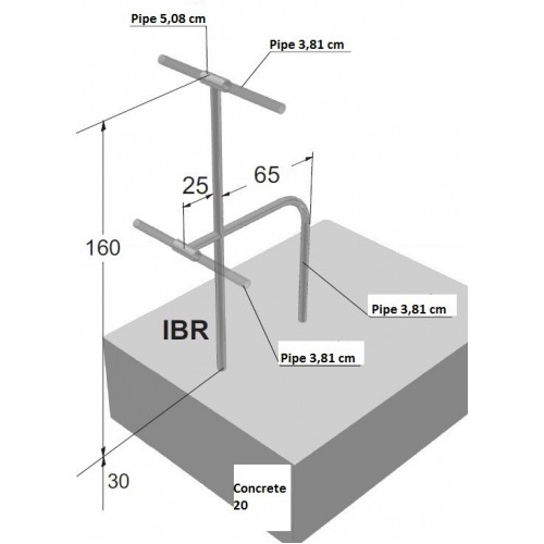 Gyvulių rišimo būdas ROLSTAL IBR