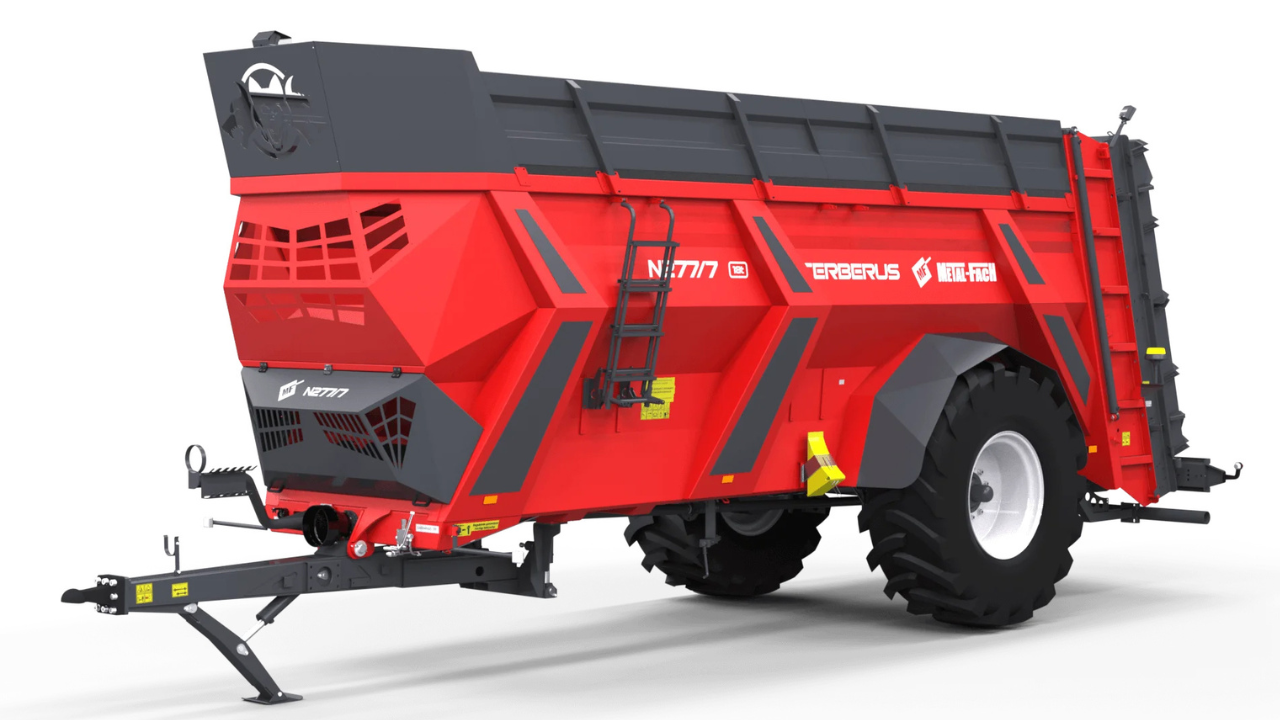 Mėšlo kratytuvas METAL-FACH N 277/7 CERBERUS