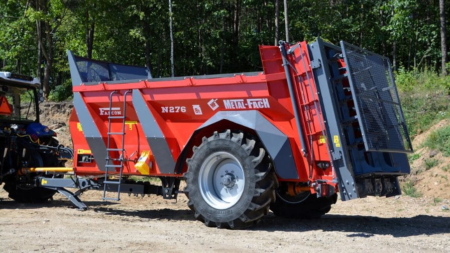 Mėšlo kratytuvas METAL-FACH N276 FALCON