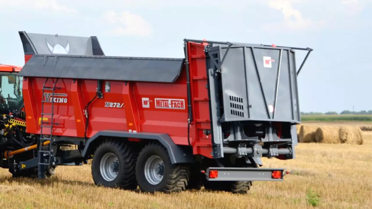 Mėšlo kratytuvas METAL-FACH N272 VIKING