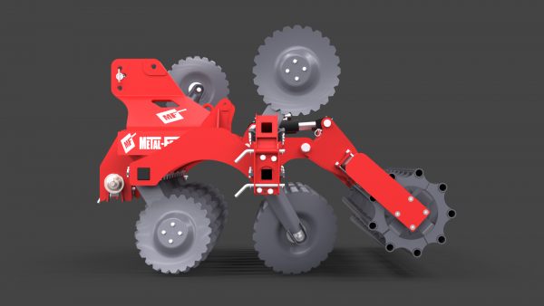 Skutiklis METAL-FACH U740/1 - Image 3