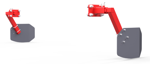 Skutiklis METAL-FACH U740 - Image 13