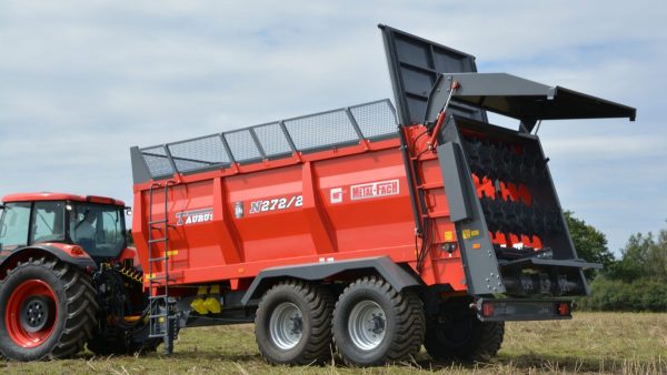 Mėšlo kratytuvai METAL-FACH N272 TAURUS - Image 5