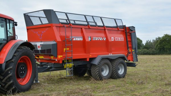 Mėšlo kratytuvai METAL-FACH N272 TAURUS - Image 7