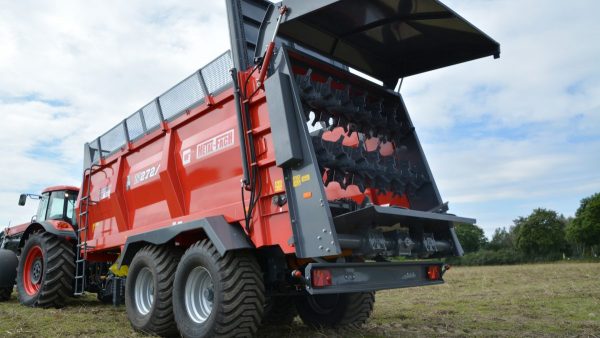Mėšlo kratytuvai METAL-FACH N272 TAURUS - Image 6