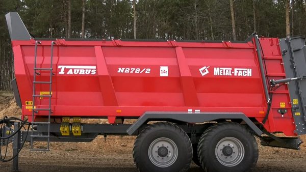 Mėšlo kratytuvai METAL-FACH N272 TAURUS - Image 8