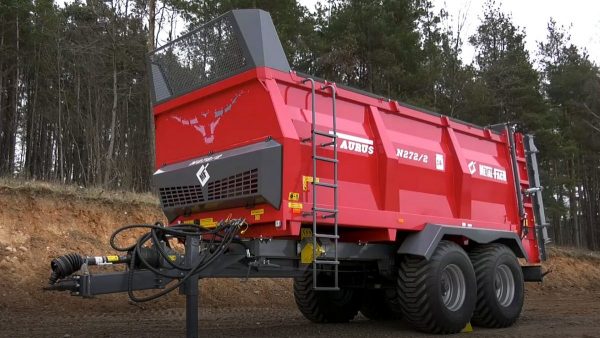 Mėšlo kratytuvai METAL-FACH N272 TAURUS - Image 9