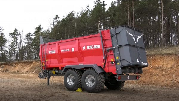 Mėšlo kratytuvai METAL-FACH N272 TAURUS - Image 10