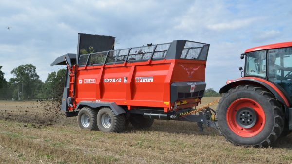 Mėšlo kratytuvai METAL-FACH N272 TAURUS - Image 3