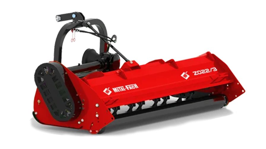 Smulkintuvas METAL-FACH Z022 DUO