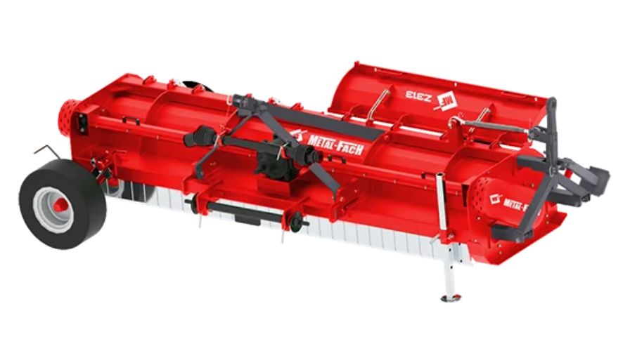 Smulkintuvas METAL-FACH Z313