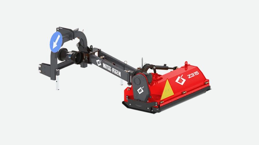 Smulkintuvas METAL-FACH Z315