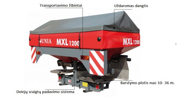 Tręštuvas MXL - Image 16