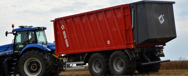 Puspriekabė METAL-FACH T935/6 - Image 6