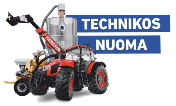 Žemės ūkio technikos nuoma